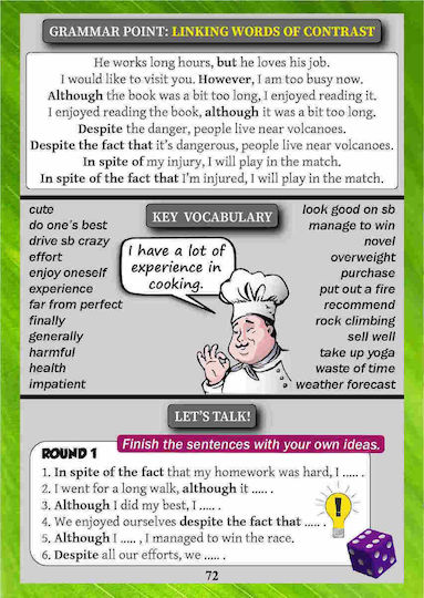 Let's Talk, Play, And Learn Grammar (a2/b1)