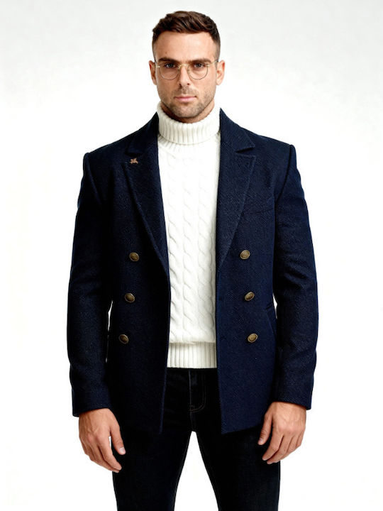 Men's Coat Blue