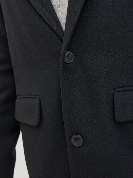 Men's Coat Black