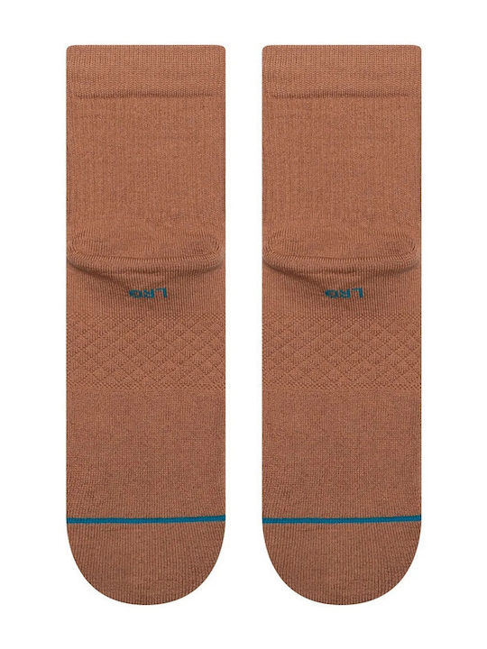 Stance Athletic Socks Brown 1 Pair
