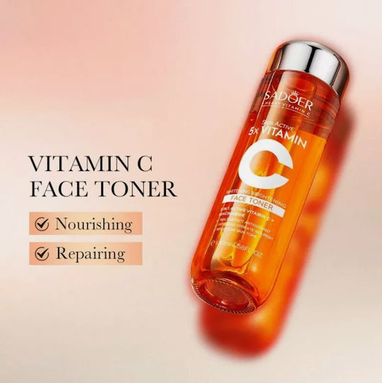 Sadoer 5x Vitamin C Hautpflege-Set für Aufhellung Anti-Aging & Feuchtigkeitsspendend 6Menge