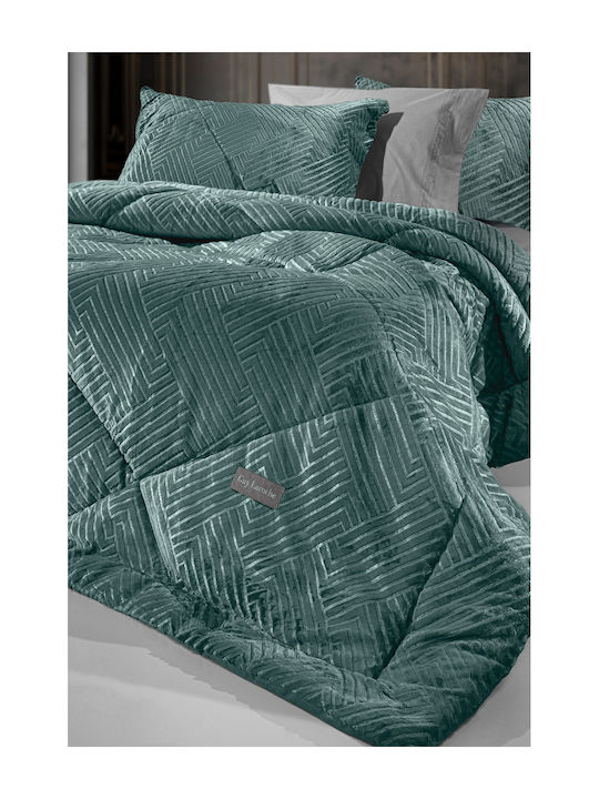 Guy Laroche Duvet Cover Single 160x240cm York Petrol