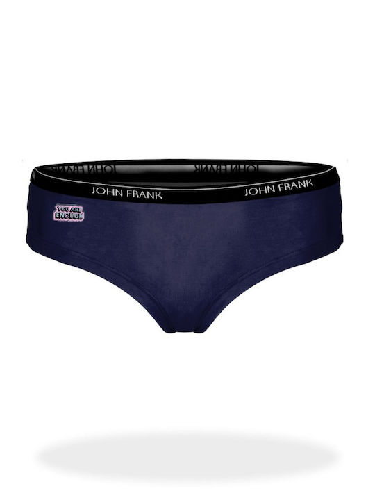 Good Vibes Βαμβακερά Women's Slip 3Pack Pink/Blue