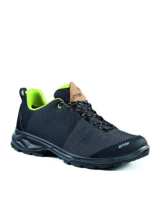 Lytos Rapid Tex Wave Evo Ανδρικά Ορειβατικά Παπούτσια Μαύρα