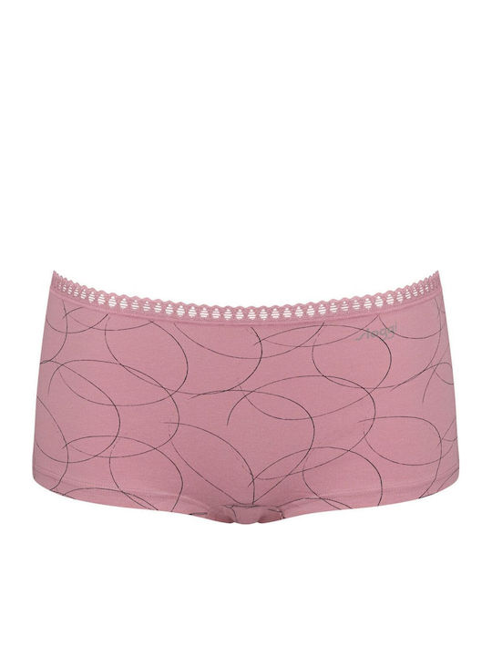 Βαμβακερά Women's Boxer 3Pack Beige