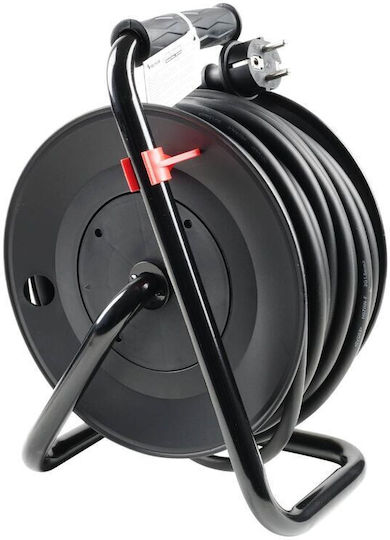 Technik 4 Plätze mit Kabel 25m Wasserdicht