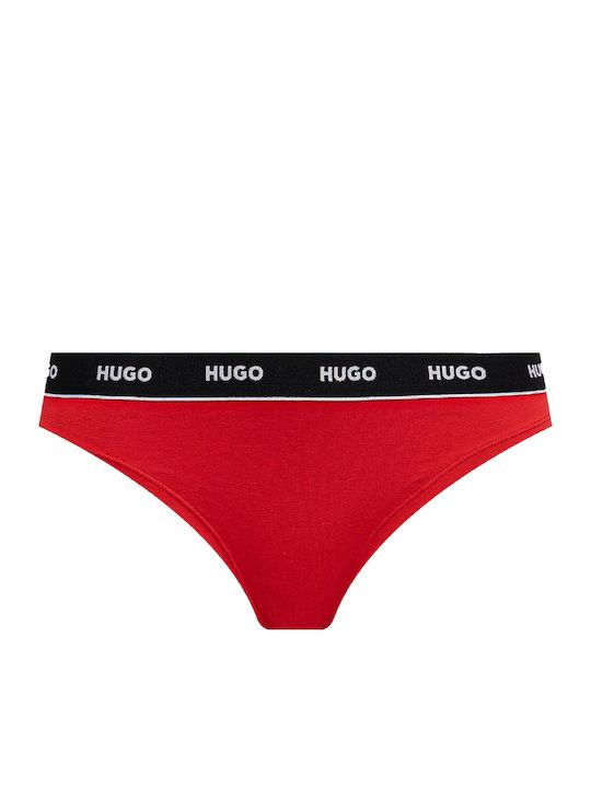 Βαμβακερά Women's String 3Pack Black