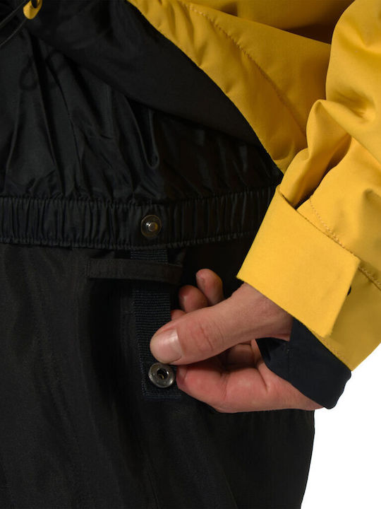 Horsefeathers Men's Ski & Snowboard Jacket Yellow OM327B