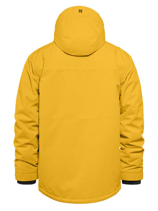 Horsefeathers Men's Ski & Snowboard Jacket Yellow OM327B