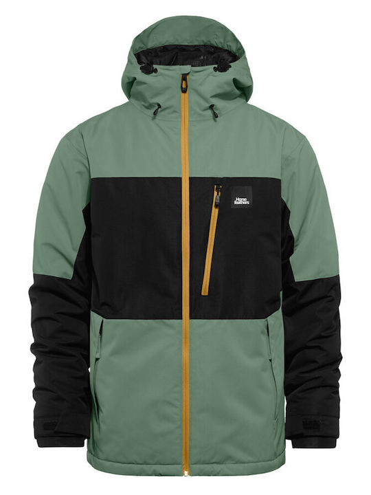 Horsefeathers Men's Ski & Snowboard Jacket Green OM327D