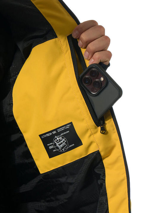 Horsefeathers Men's Ski & Snowboard Jacket Yellow OM327B