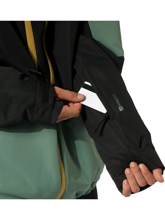 Horsefeathers Men's Ski & Snowboard Jacket Green OM327D
