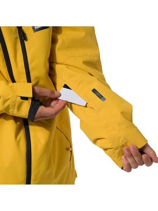 Horsefeathers Men's Ski & Snowboard Jacket Yellow OM327B