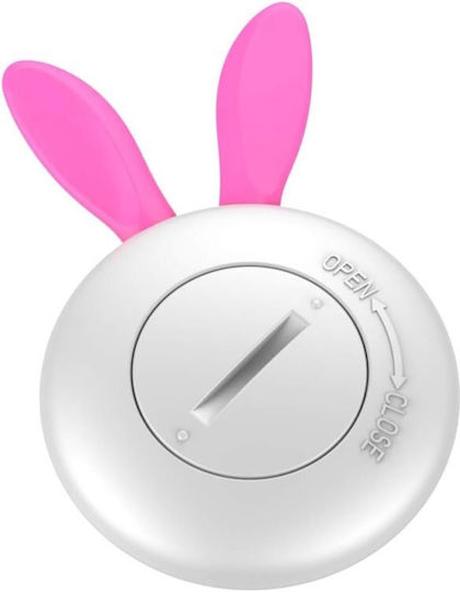 Smd Bunny Vibe 2-in-1 Clitoral & G-spot Bullet Vibrator Couples Ασύρματος Κλειτοριδικός Δονητής Ζευγάρια Purple