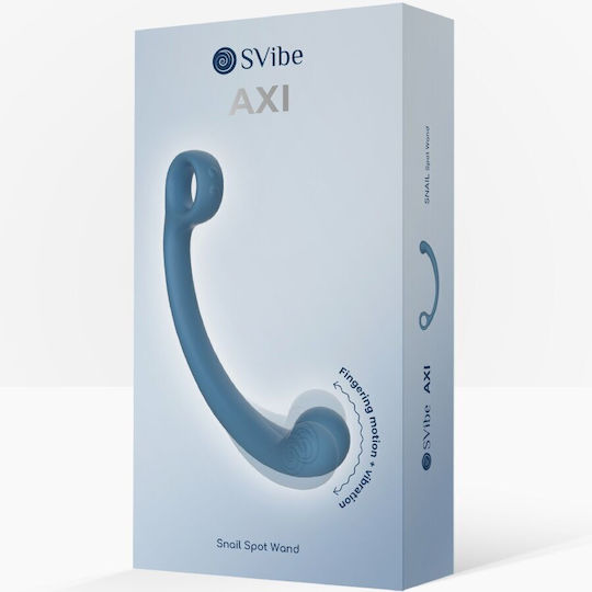 Snail Vibe Δονητής Μασάζ Μπλε