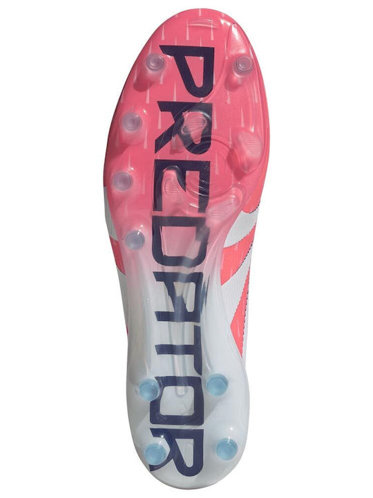 adidas Predator Elite JS4323 Pantofi de Fotbal cu crampoane Roz