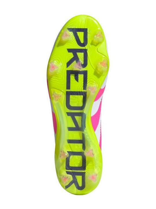 adidas Predator Elite Футболни Обувки с Бутони Бежови