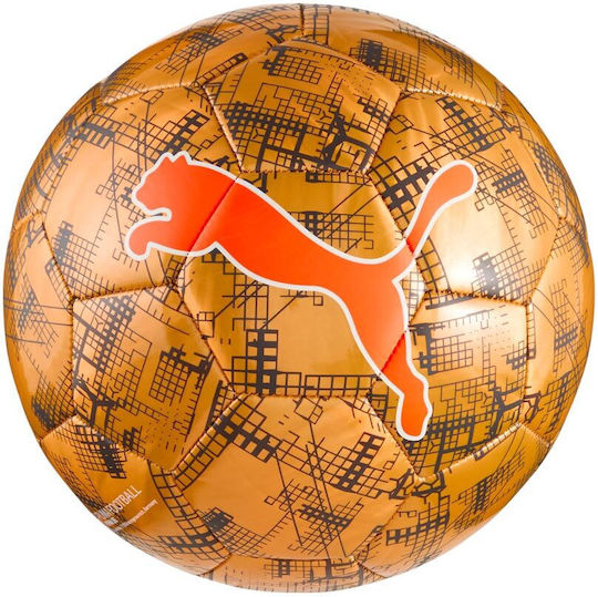 PUMA Cup Graphic Футболна топка Оранжев