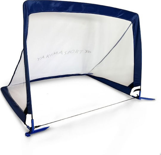 Yakimasport Τέρματα Ποδοσφαίρου 120x80cm Σετ 2τμχ