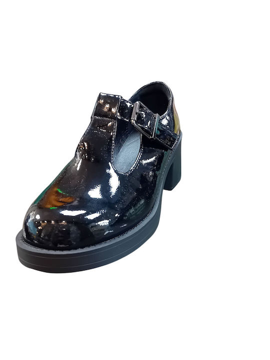 Pantofi cu toc Negre