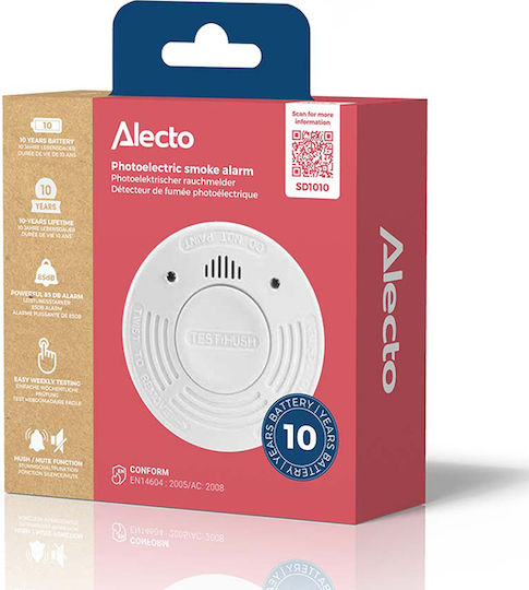 Alecto SD1010 Autonom Rauchmelder