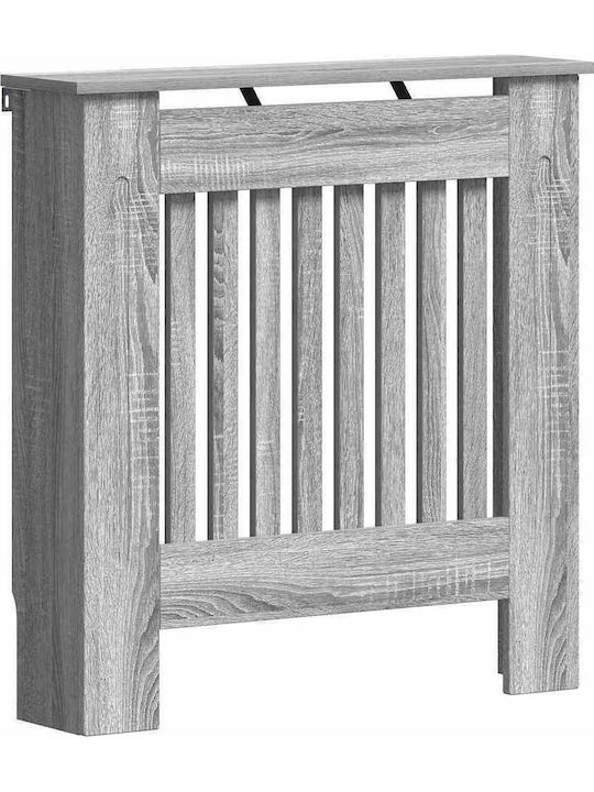 Radiator Cover Gray Sonoma 78 x 19 x 81.5 Cm Gray 884095 4 to 6 Days