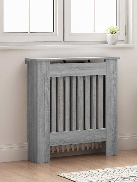 Radiator Cover Gray Sonoma 78 x 19 x 81.5 Cm Gray 884095 4 to 6 Days