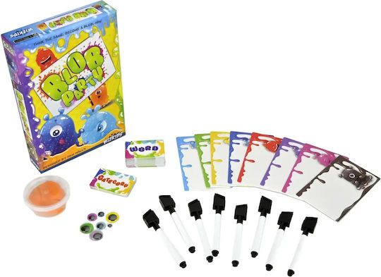 Joc de Societate Blob Party pentru 4-8 Jucători 8+ Ani (EN) WizKids