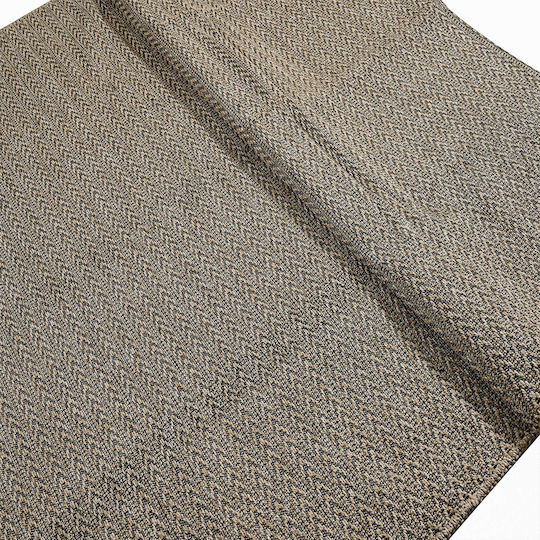 Teppich Rechteckig Synthetisch,Polyester/Cotton/Leather Beige