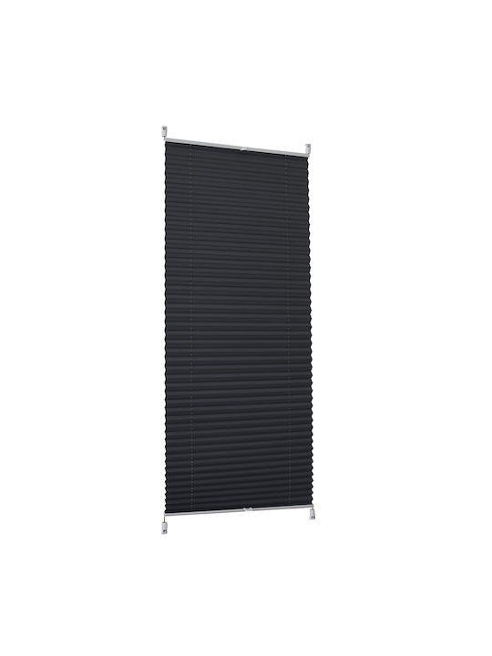 Window Roller Blind 60x150 Grace Plissee D.Gray 526062 60wX150h