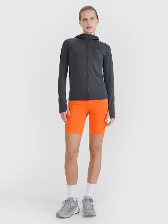 4F Functional Women's Cycling Pants Orange