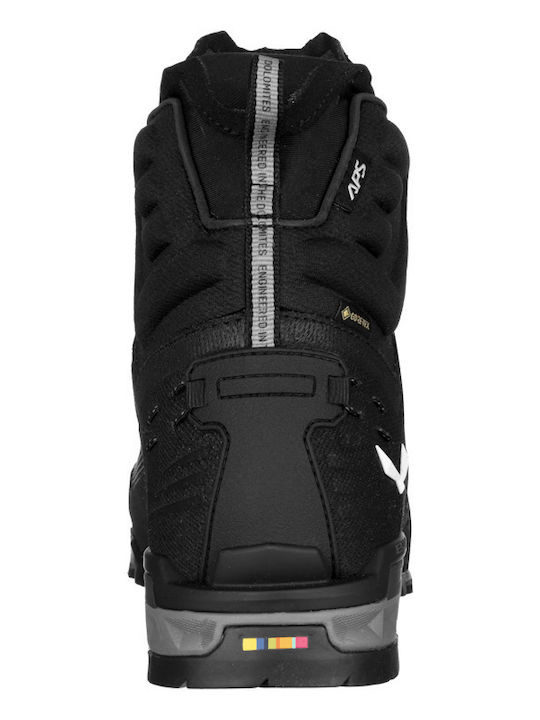 Salewa Ortles Edge Mid Gtx Pentru Bărbați Încălțăminte De Drumeție Gore-Tex Negre