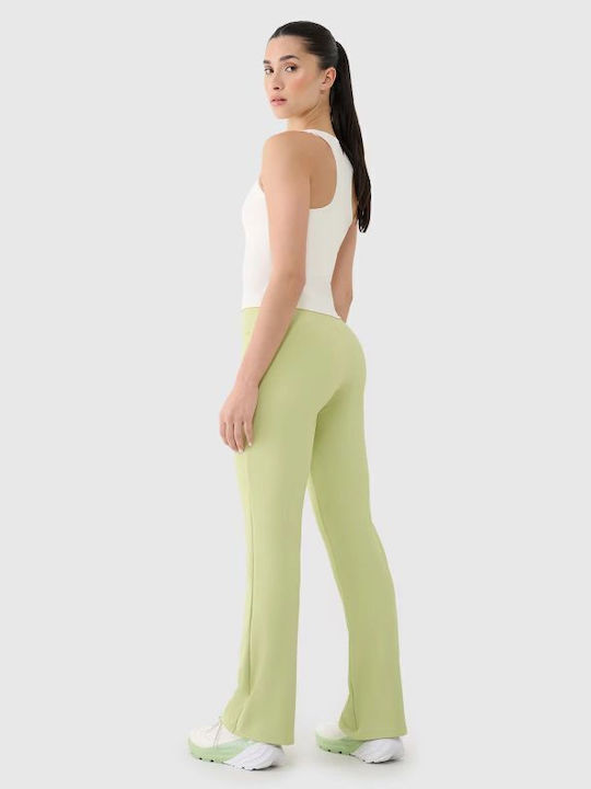Sweatpants Flared Green