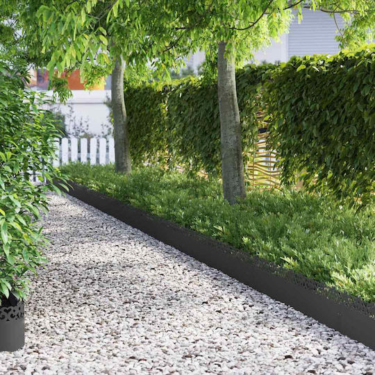 vidaXL Μεταλλική Μπορντούρα Κήπου 1.03m x 22cm vidaXL Μεταλλική Μπορντούρα Κήπου 1.03m x 22cm