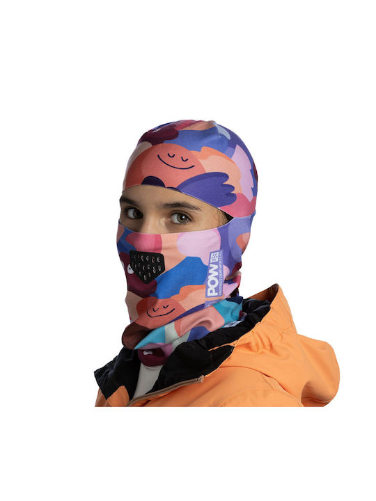 Buff Thermonet Hinged Αθλητικό Full Face Πολύχρωμο