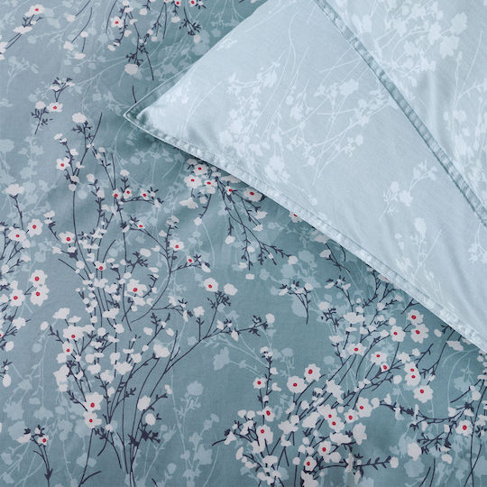 Kentia Sheet Sets Queen 240x270cm. Stylish Meni 19 4pcs