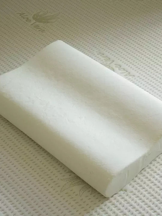 Alpha Foam Deluxe Aloe Vera Sleep Pillow Memory Foam 36x55x13cm
