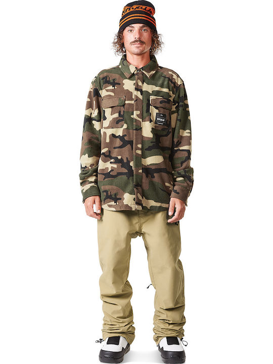 Thirty two I-007672-106 Ανδρικό Παντελόνι Σκι & Snowboard Πράσινο Thirty two I-007672-106 Ανδρικό Παντελόνι Σκι & Snowboard Πράσινο