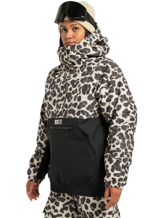 DC Anorak ADJTJ03053-TFL4 Γυναικείο Μπουφάν για Σκι & Snowboard Πολύχρωμο