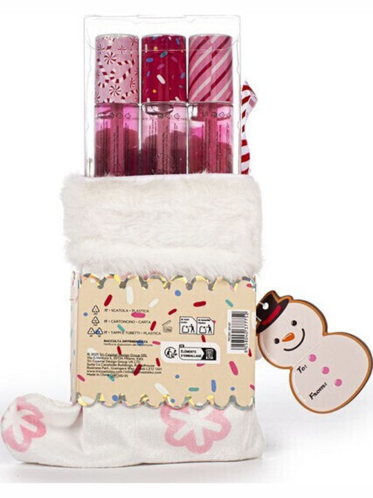 Tri-coastal Lip Gloss Set Christmas Stocking Tri-coastal Lip Gloss Set Christmas Stocking