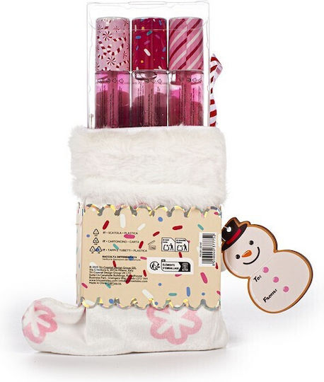 Tri-coastal Lip Gloss Set Christmas Stocking