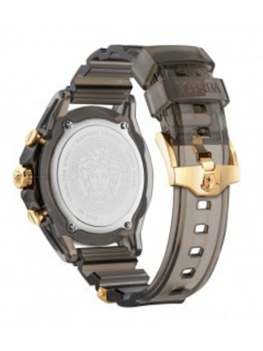 Versace Icon Uhr mit Batteriewerk Versace Icon Uhr mit Batteriewerk