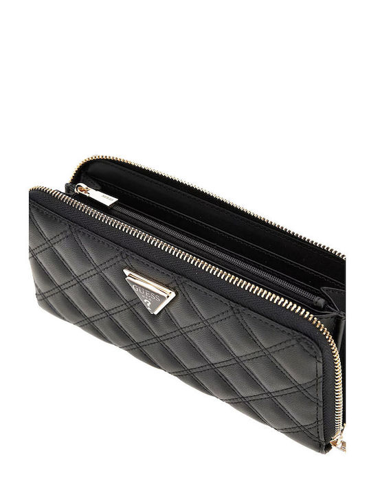 Giully Large Women's Wallet Classic Black