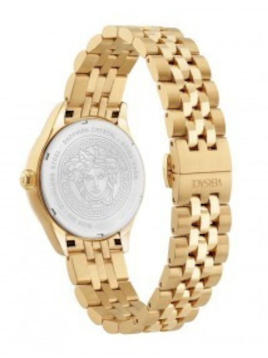 Versace Hellenyium Lady Uhr mit Batteriewerk