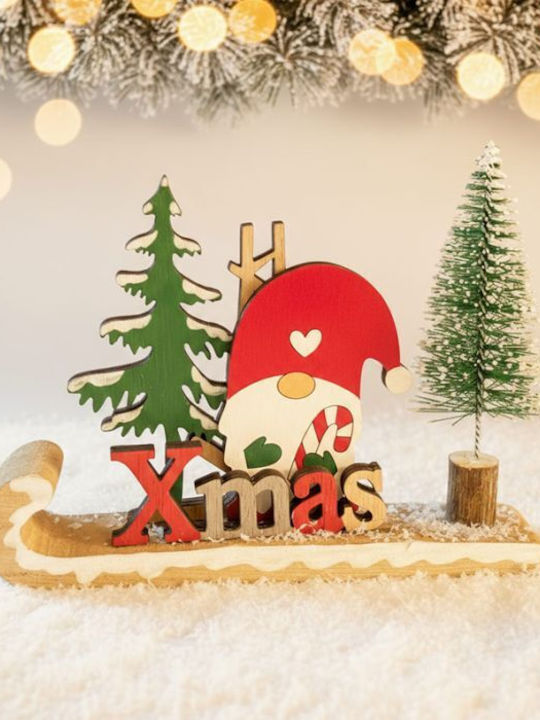 XMASfest Коледна Фигура шейна Височина 14см.