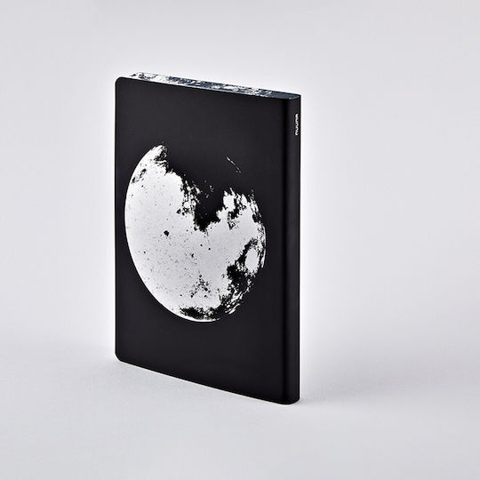 Nuuna Notebook with Dots Black