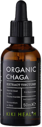 Kiki Health Tincture Organic Chaga Extract Tincture 50ml