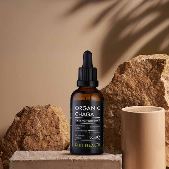 Kiki Health Tincture Organic Chaga Extract Tincture 50ml