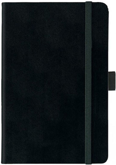 THeofylaktos Ivory Notebook Ruled Black