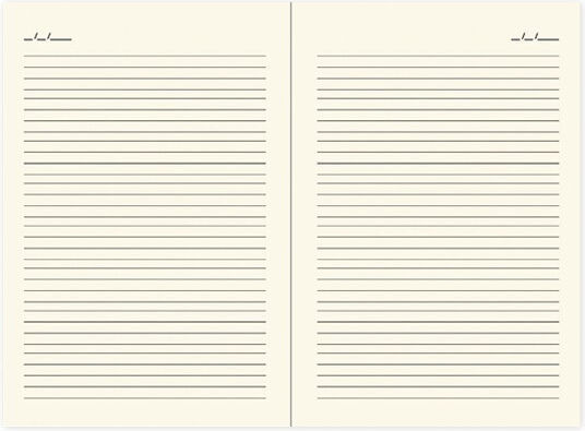 adBook Notepad A5 Gray